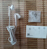 華為（HUAWEI）原裝耳機(jī)有線半入耳式p60mate50 30 40nova8 7se榮耀9x10v20 30s 線控帶麥安卓手機(jī)通用 AM116(金屬版白色)-3.5MM接口 曬單實(shí)拍圖