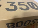 阿迪達(dá)斯yeezy350全透火山橙椰子夏日透氣男女休閑鞋GW2870  45 曬單實(shí)拍圖