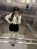 妙侶洛可可復古法式瑪麗珍小皮鞋女鞋春秋學(xué)院風(fēng)淺口蝴蝶結單鞋英倫風(fēng) 棕色 PU 單里【現貨】 35 曬單實(shí)拍圖
