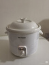 天際（TONZE） 天際電燉鍋陶瓷內(nèi)膽電燉盅煮粥煲粥鍋燉湯鍋電砂鍋1-2-3-4-5用家用智能10N 【適合2~3人】 2L 曬單實拍圖