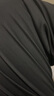 棉致休閑褲男士春秋季休閑百搭寬松直筒戶(hù)外運動(dòng)褲子 黑色束腳 3XL 曬單實(shí)拍圖