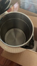 美的（Midea）燒水壺墩墩大容量電熱水壺 1.7L全鋼無縫內(nèi)膽電水壺食品級304不銹鋼熱水壺 MK-SH50-Q 曬單實(shí)拍圖