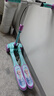 麥斯卡（Mesuca）冰雪聯(lián)名蛙式滑板車兒童3至12歲雙腳滑滑車可折疊剪刀車七夕 曬單實(shí)拍圖