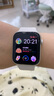 閃魔適用于蘋果SE3手表膜apple watch保護(hù)膜s6/5/SE無(wú)氣泡全覆蓋防刮自定位觸控靈敏保護(hù)膜 44mm 2片裝 曬單實(shí)拍圖