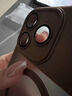 瑪爾扎 適用iphone17/16pro手機殼淺藍雅盾蘋(píng)果17promax全包鏡頭膜磨砂磁吸15新款14高級感13軟邊膚感 深藍 iPhone 17 Pro 曬單實(shí)拍圖