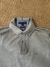 TOMMY HILFIGER25新款秋冬男裝商務(wù)休閑純色小繡標(biāo)修身長袖T恤POLO衫05259 深灰色P91 M 曬單實(shí)拍圖