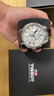 天梭（TISSOT）瑞士手表 卡森臻我系列腕表 皮帶石英男表 T122.417.16.033.00 銀盤黑色皮帶羅馬數(shù)字時符1 曬單實(shí)拍圖