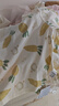 童泰（TONGTAI）嬰兒套裝春秋季純棉寶寶衣服兒童家居服內(nèi)衣上衣高腰褲子黃色90cm 曬單實拍圖