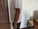 品牌特惠運(yùn)動(dòng)套裝男夏季新款休閑短袖短褲兩件套速干跑步運(yùn)動(dòng)服男 白色【單套】 3XL (145-165斤) 曬單實(shí)拍圖