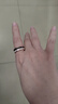 MZMZ彩金戒指女可轉(zhuǎn)動(dòng)時(shí)尚玫瑰金食指男戒情人節(jié)七夕禮物送女友老婆 次日達(dá)/美10號(hào)【專柜22~23號(hào)】 曬單實(shí)拍圖