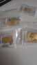 天寶龍鳳黃金金條Au9999投資金條百福金豆生日禮物七夕禮物收藏儲值積存金 【福運綿綿】金條20g 曬單實(shí)拍圖