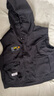 G.duck小黃鴨男童工裝馬甲寶寶連帽外套2025春秋新款3兒童4坎肩馬夾外穿 黑色馬甲 春秋款 140 cm 曬單實(shí)拍圖