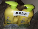 青蛙王子兒童洗發(fā)沐浴露二合一家庭裝1.1L*2 牛奶精華潤膚 溫和清潔配方  曬單實(shí)拍圖