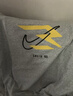 NIKE3BRAND 耐克男女童秋季毛圈撞色潮流衛衣兒童保暖長(cháng)袖上衣 曬單實(shí)拍圖