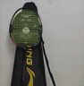 李寧（LI-NING）雷霆小鋼炮羽毛球拍初學(xué)者入門(mén)級全碳素進(jìn)攻防守專(zhuān)業(yè)高磅戰拍單拍 雷霆小鋼炮 黑色 5U 默認穿線(xiàn) 【耐打線(xiàn)26磅 可選磅數】 曬單實(shí)拍圖