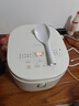 美的（Midea）電飯煲3-4人電飯鍋4L銀鉆內膽12大菜單頂置觸控屏家用智能微壓電飯煲MB-AFB4041RL 曬單實拍圖