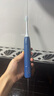 飛利浦（PHILIPS）【肖戰(zhàn)推薦】電動牙刷鉆石3系 生日七夕禮物 成人情侶款送男生/女友 微泡水流 HX5181/02星云藍 曬單實拍圖