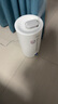 美的（Midea）加濕器凈化除菌家用臥室超聲波大霧量宿舍靜音噴霧器辦公桌面霧化器生日中秋禮物國家補貼S-UV98K 曬單實(shí)拍圖