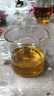 金灶（KAMJOVE）手工吹制純玻璃茶杯水杯品茗杯新款帶把玻璃杯耐高溫小茶杯花茶杯 K-103T 150ml 4只 曬單實(shí)拍圖