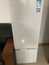 康佳183升小冰箱小型家用出租房辦公室宿舍雙開(kāi)門兩門雙門二門電冰箱節(jié)能省電低音白色BCD-183GB2SU 曬單實(shí)拍圖