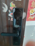 海爾（Haier）指紋鎖智能門(mén)鎖防盜門(mén)密碼鎖電子鎖HFH-16E-U1免費上門(mén)安裝 曬單實(shí)拍圖