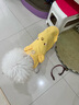 貓咪衣服狗狗衣服小型犬夏薄款寵物衣服可牽引泰迪比熊衣服貓衣服 【黃油小熊】-透氣華夫格 L /適合7-10斤 立體刺繡/可戴牽引繩 曬單實(shí)拍圖