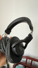 鐵三角（Audio-technica）ATH-M30X 頭戴式專業(yè)錄音HIFI監(jiān)聽耳機 封閉式便攜可折疊【出游禮品】 曬單實拍圖