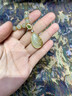 七可淡水珍珠項鏈媽媽款七夕情人節(jié)禮物生日送老婆媽媽和田玉蘭花吊墜 曬單實拍圖