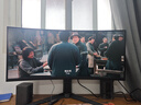 華碩（ASUS）TUF戰(zhàn)影VG34WQML5A 34英寸準4K 250Hz電競顯示器1500R曲面帶魚屏 0.5ms響應 FastVA電腦寬屏21:9 250Hz/FastVA VG34WQML5A 曬單實拍圖