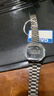 卡西歐（CASIO）手表旗艦店 黑客帝國防水學(xué)生男石英電子F-91W小黑表 情人節禮物 A168WGG-1BDF 曬單實(shí)拍圖