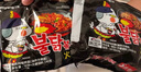 三養(yǎng)（SAMYANG）火雞面三養(yǎng)速食方便面袋裝 700g(140g*5)泡面拌面早餐零食 曬單實(shí)拍圖