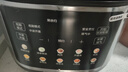 美的（Midea）低脂濃香電壓力鍋健康0涂層家用煲湯高壓鍋5L雙膽4-6人全自動(dòng)智能預約燉肉煮飯電飯煲MY-C5930F 曬單實(shí)拍圖