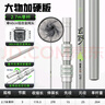 漁之源碳素抄網(wǎng)竿抄網(wǎng)套裝超輕超硬全套撈魚釣魚伸縮  2.7m40cm去野二代 曬單實(shí)拍圖