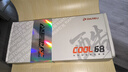 達爾優(yōu)（dareu）COOL68/60磁軸鍵盤(pán)RT電競游戲機械鍵盤(pán)8K回報率熱插拔RGB雙驅動(dòng)無(wú)畏契約COOl68 火力橙 曬單實(shí)拍圖