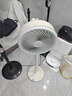 華凌美的【小暴風(fēng)】白天鵝空氣循環(huán)扇 家用電風(fēng)扇大風(fēng)量搖頭輕音臥室臺(tái)式落地扇節(jié)能空調(diào)扇WH-FGA2001 曬單實(shí)拍圖