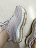 耐克NIKE運動(dòng)休閑鞋女子氣墊AIR MAX 97運動(dòng)鞋FB4496-003灰紫35.5 曬單實(shí)拍圖