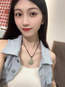 京鑒和田玉彌勒佛吊墜女玉佛玉墜項鏈佛公玉石玉佩大肚佛掛件附證書(shū) 黑繩 迷你款(20_21mm)【優(yōu)品和田玉 曬單實(shí)拍圖