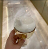 如山兒童PPSU高腳杯學(xué)飲杯鴨嘴寶寶喝水家用牛奶杯果汁酒杯式奶瓶 曬單實拍圖