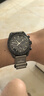 歐米茄（OMEGA）斯·沃琪S·WATCH聯(lián)名款行星系列男女石英表42mm 黑盤(pán)SO33A100水星 曬單實(shí)拍圖