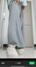 彪馬（PUMA）【厚底鞋】復古增高小白鞋女子美拉德松糕鞋KARMEN397457 雪白色-雪白色-03 37 曬單實(shí)拍圖