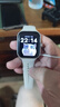 vivoWATCH GT 藍(lán)牙版 晨霜白軟膠智能手表 藍(lán)河操作系統(tǒng)AI 體驗(yàn)超長(zhǎng)續(xù)航 健康監(jiān)測(cè) 曬單實(shí)拍圖