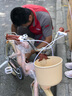 鳳凰（Phoenix）兒童自行車3-4-6-10歲寶寶腳踏車男孩女孩童車折疊單車 仰望櫻花粉+輻條輪-帶后座款 16寸（建議身高110-130cm） 曬單實拍圖