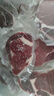 鮮京采 巴西進(jìn)口原切牛排組合1.2kg 眼肉3片+板腱6片【真原切】 曬單實(shí)拍圖