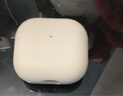 品勝 適用AirPods4保護(hù)套 Apple耳機(jī)4代保護(hù)套通用降噪版2024款蘋果耳機(jī)保護(hù)套柔性殼防摔 含掛繩 曬單實(shí)拍圖
