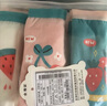 紅豆居家（Hodohome）兒童內(nèi)褲女童平角褲中大童A類純棉不夾pp透氣卡通四角短褲118 165 曬單實(shí)拍圖
