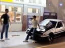 京炫遙控玩具汽車(chē)保時(shí)捷RC漂移1比24四驅電動(dòng)AWD金屬殼保時(shí)兒童電動(dòng)車(chē) AE86黑全套帶陀螺儀 曬單實(shí)拍圖