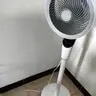 艾美特（AIRMATE）【小暴風(fēng)語音】空氣循環(huán)扇大風(fēng)量電風(fēng)扇家用小型落地扇升級加高電扇輕音柔風(fēng)小風(fēng)扇 FA18-SR160 曬單實(shí)拍圖