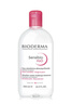 貝德瑪（BIODERMA）舒妍舒緩多效潔膚液500ml 粉水卸妝水溫和凈卸舒緩不緊繃 曬單實(shí)拍圖