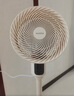 澳柯瑪（AUCMA）遙控交流定頻空氣循環(huán)扇家用電風(fēng)扇落地扇輕音節能定時(shí)臺立兩用電扇換氣扇KYT-15H322(Y) 曬單實(shí)拍圖