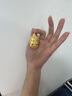 吉財運999足金包銀大日如來(lái)吊墜女實(shí)心保平安墜子佛頭吊墜女送媽媽禮物 金1.2克 中號佛頭吊墜總重約14克 曬單實(shí)拍圖